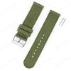 Colorful Nylon Watch Strap Stainless Steel Buckle Universal Replace Bracelet Quick Release Band for Men Women 18mm 20mm 22mm