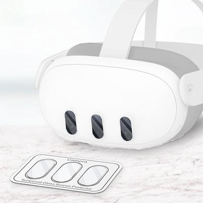Pro hostitele Meta Quest 3 Tvrzené sklo HD Průsvitné Oleofobní Tvrzené sklo Ochranná fólie Pro nové VR brýle Meta Quest 3 Host