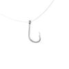 100Pcs 1 Box Sharp 10 Sizes Carbon Steel Fish Bait Durable Head Fishing Hooks Fishook