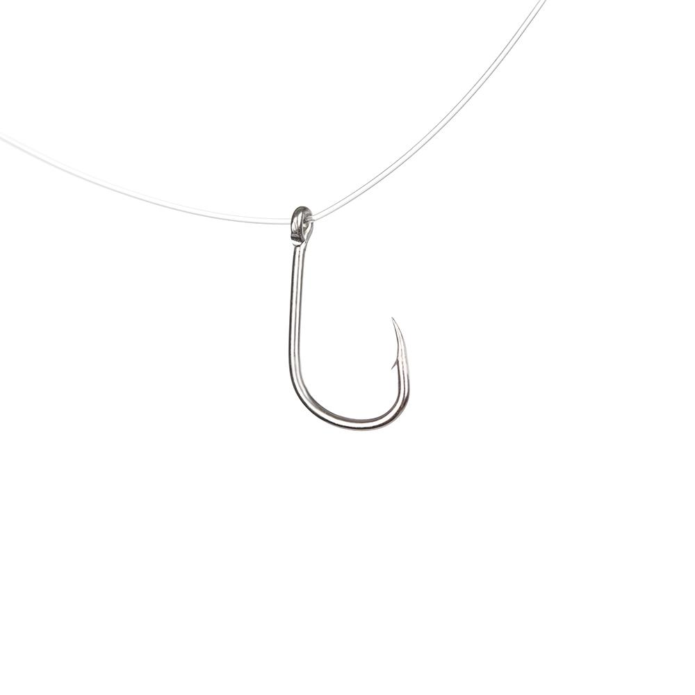 100Pcs 1 Box Sharp 10 Sizes Carbon Steel Fish Bait Durable Head Fishing Hooks Fishook