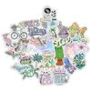 50XPC  Sticker Luggage Refrigerator Phone Water Cup Waterproof Sticker