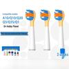 Usmile Children's Electric Toothbrush Replacement Head, Soft Bristles, Fits Q20/Q10 Models - Perfect for Little Smiles