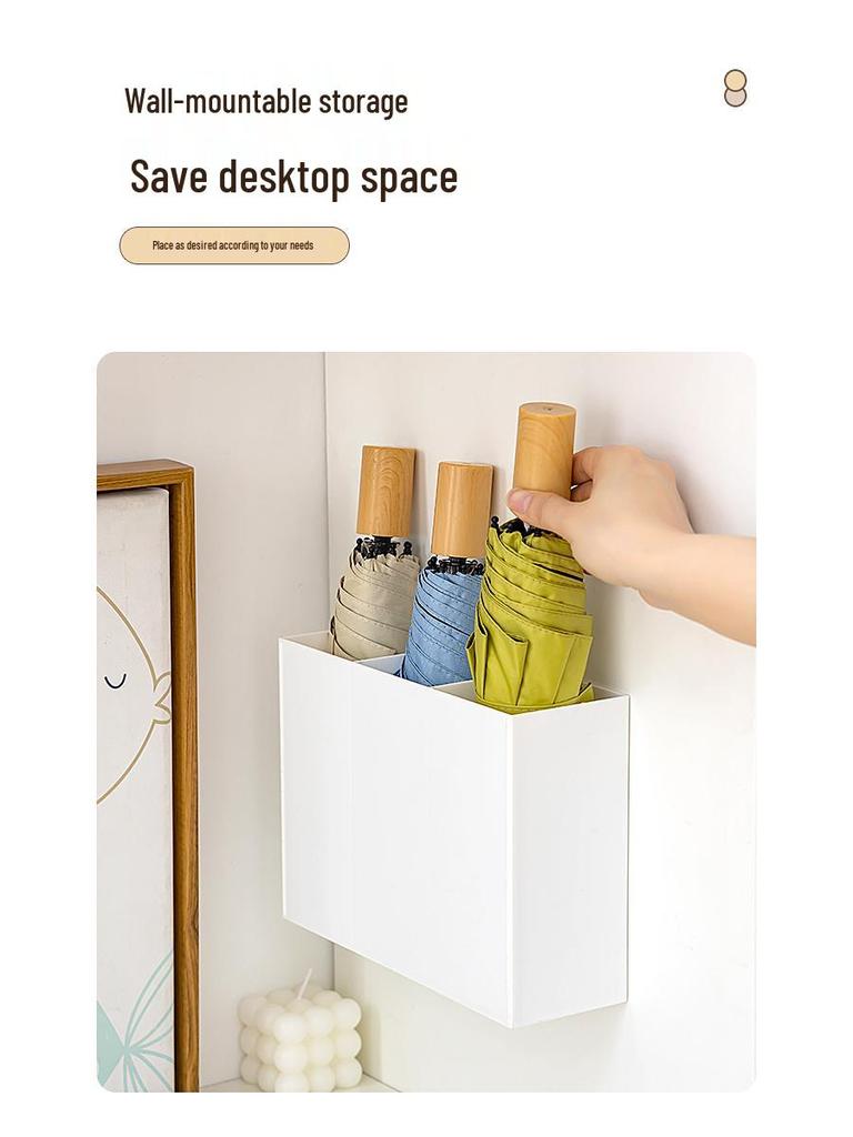 Wall-Mounted Umbrella Storage Rack and Stand