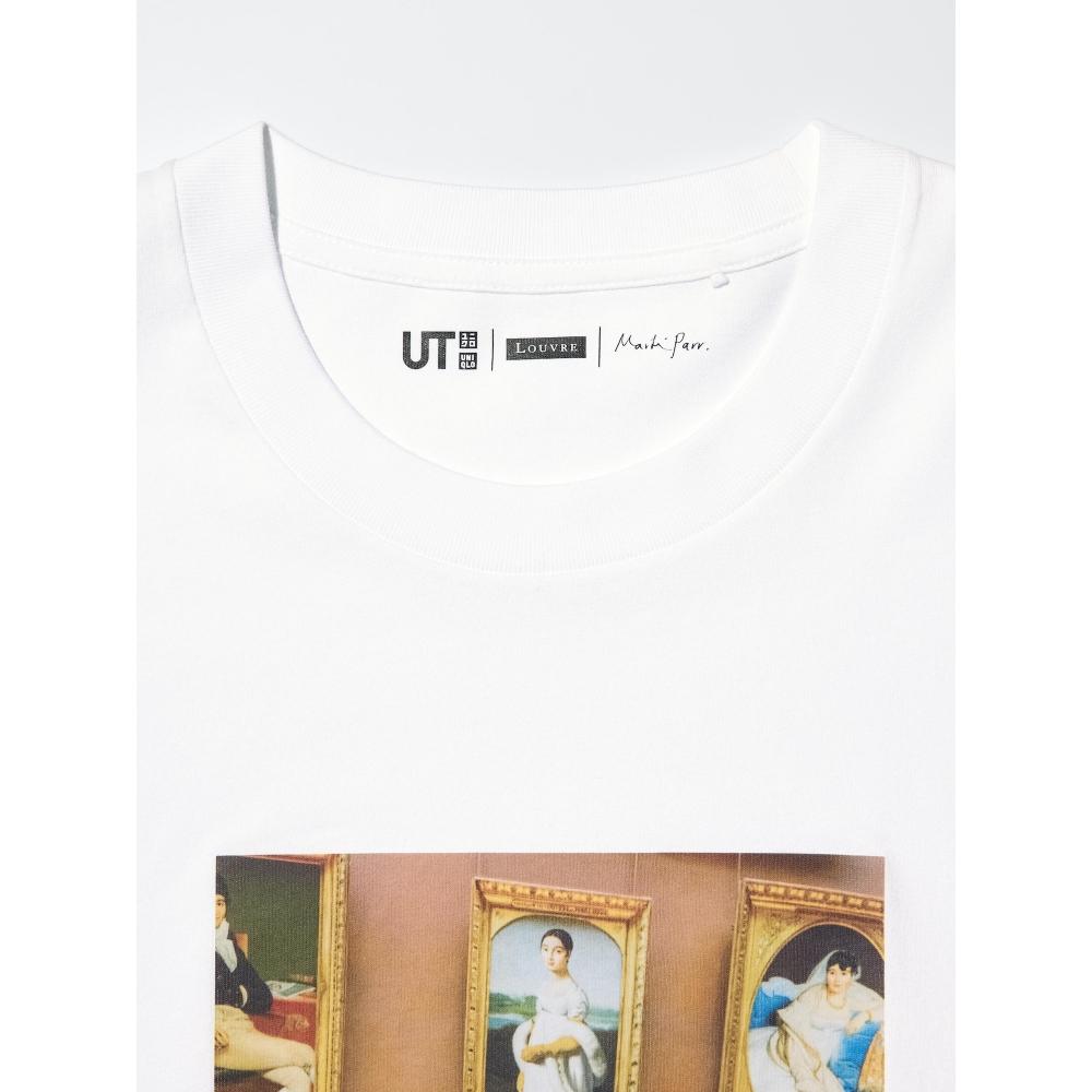 Uniqlo Japan Louvre Museum Ut Relaxed Fit