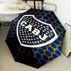 1PC Boca Football Club Printed Umbrella Folding Umbrella, Automatic Umbrella 8-Frame for Travel, Camping Fan Gifts Christmas Gifts