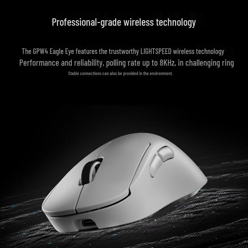 Logitech G PRO X SUPERLIGHT 2 DEX Wireless Gaming Mouse