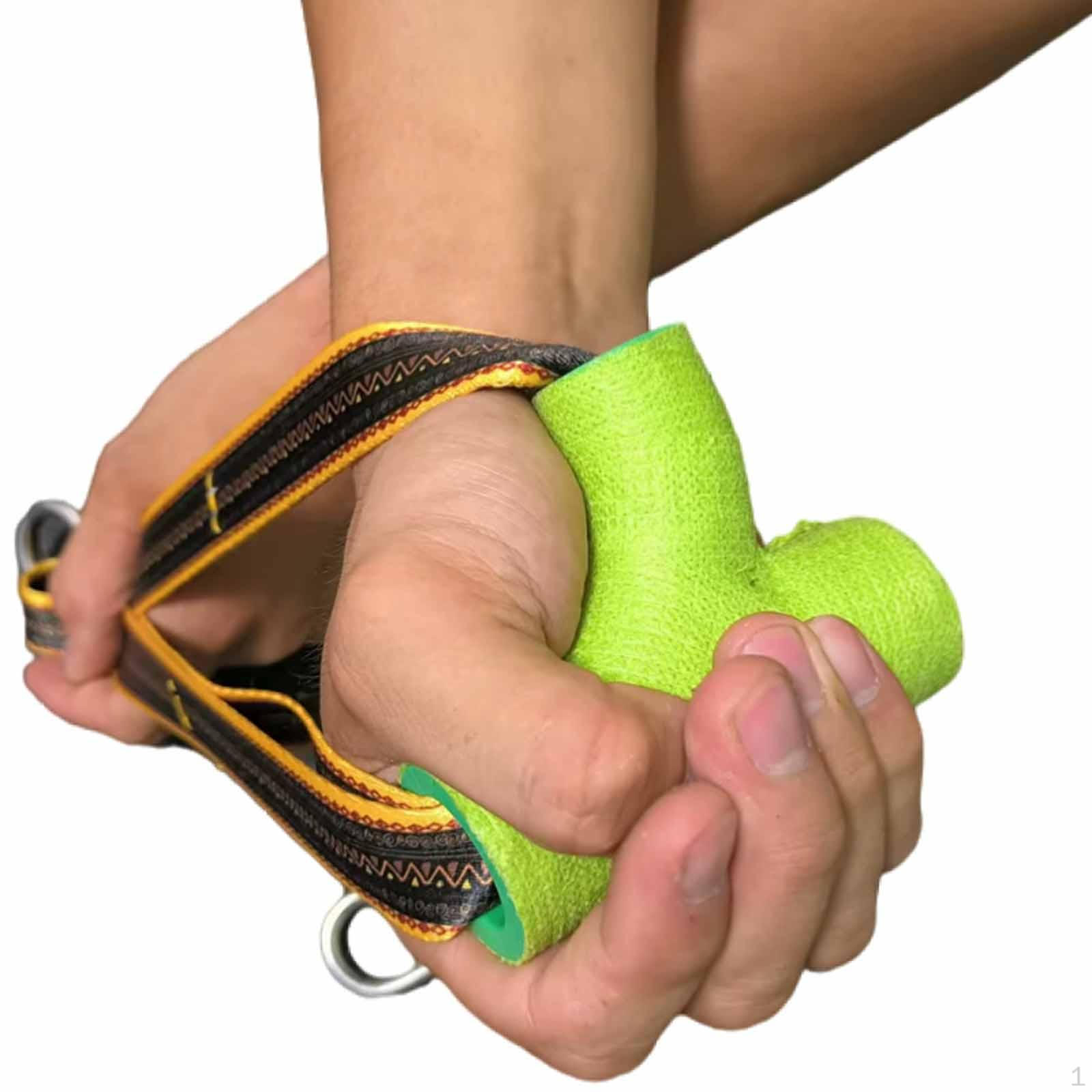 

Укрепление рук Захват для запястья и кисти с S-образным крюком Нескользящий Многофункциональный Мужской Женский Тренировочный Прочный