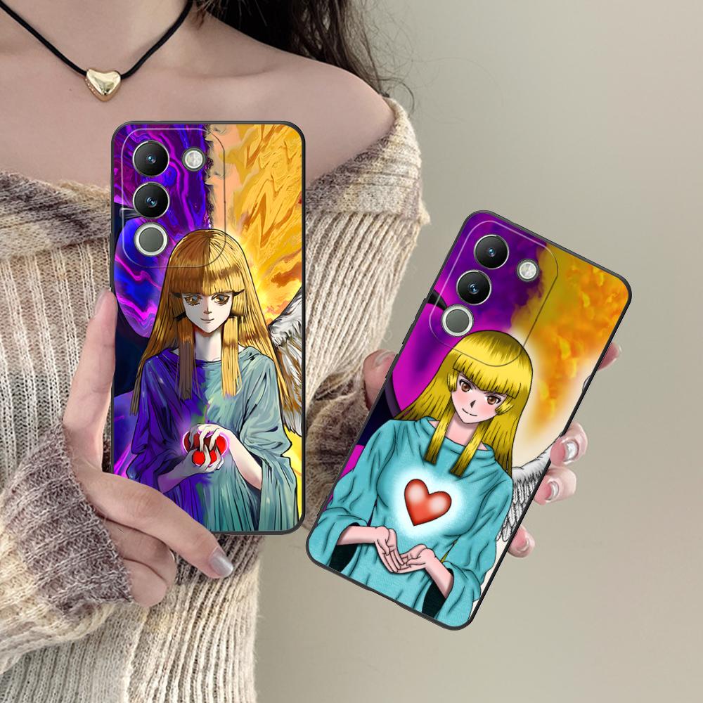Yugioh Change of Heart Phone Case for VIVO V60 V50 V40 V30 V29 V27 V25 V23 Pro Lite 5G Colorful Printing Cover Luxury Cover