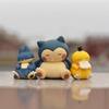 Cute Baby Series: Sleepy Psyduck & Snorlax Home Decor Figures