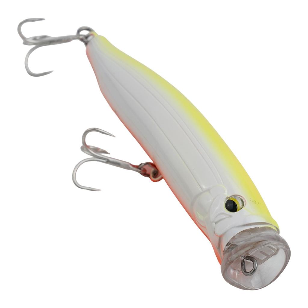 Stainless Steel Wire Floating Fishing Lure Tuna Popper Lure