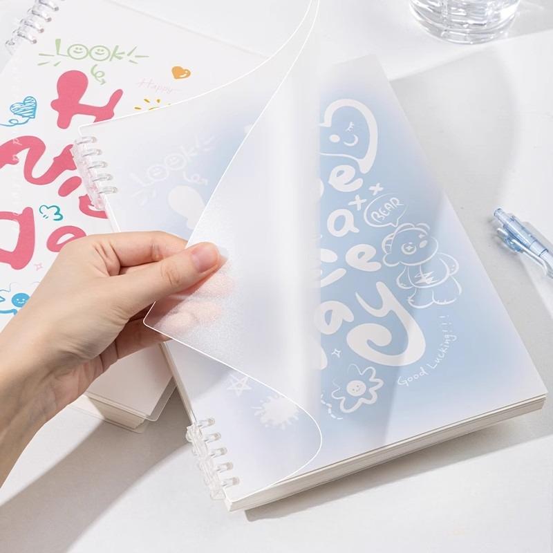 B5 Graffiti Loose-leaf Thick Book Detachable Coil Notebook Student Special Note Paper A5 Postgraduate Entrance Examination Diary Book