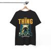 The Thing Sci-Fi Horror T-Shirt, John Carpenter MacReady Antarctic Tee Summer Unisex Loose and Breathable Cotton T-shirt