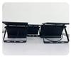 Foldable Solar LED Floodlight with Remote, Motion Sensor, and Outdoor Wall Mount for Garden Lighting