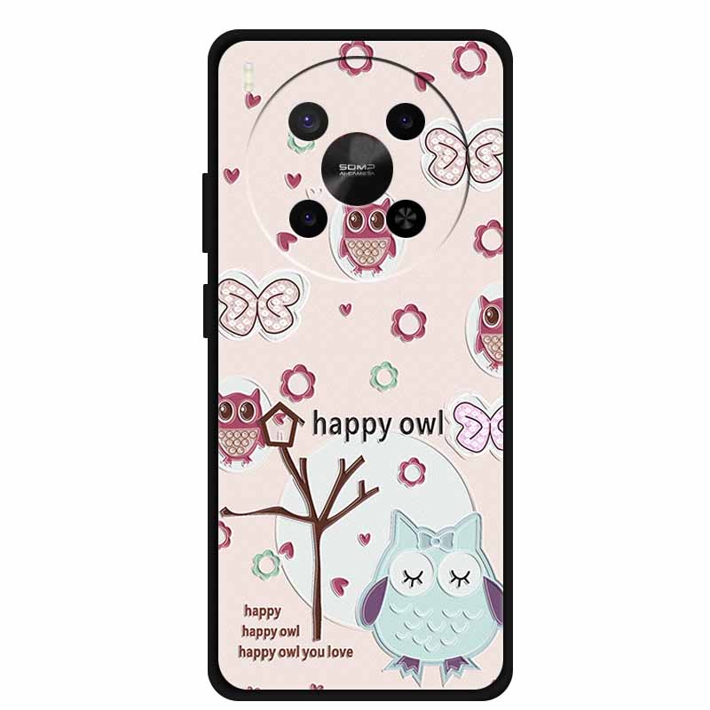 För ZTE Blade V70 Max Fodral 3D Blommigt Prägling Mjuk Silikon Telefonfodral för Nubia V70 Max Fodral Relief Blomma Skal Ny V 70 Max