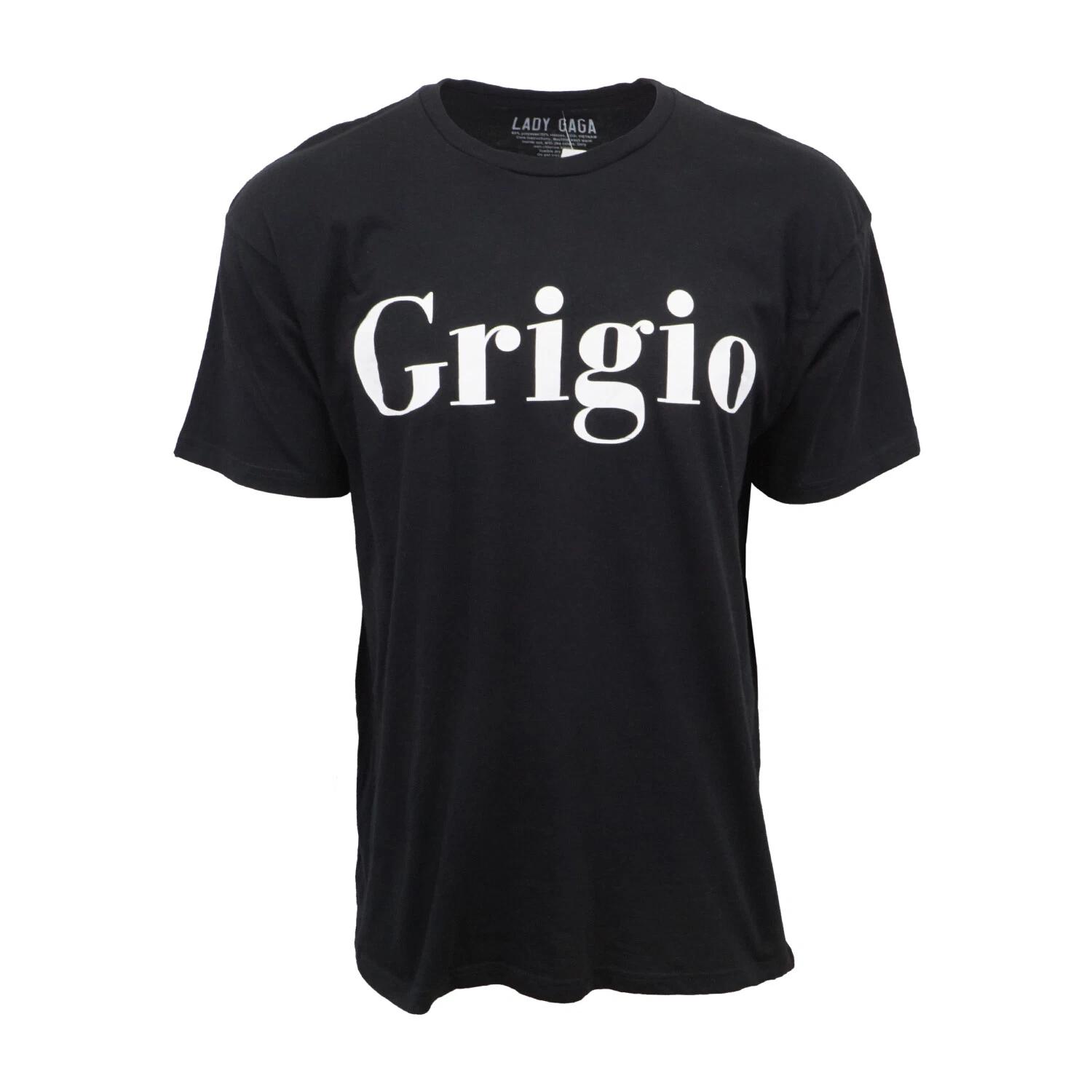 

Unisex Adult Casual Graphic LADY GAGA GRIGIO GIRLS ISEX T SHIRT T-S... XXL