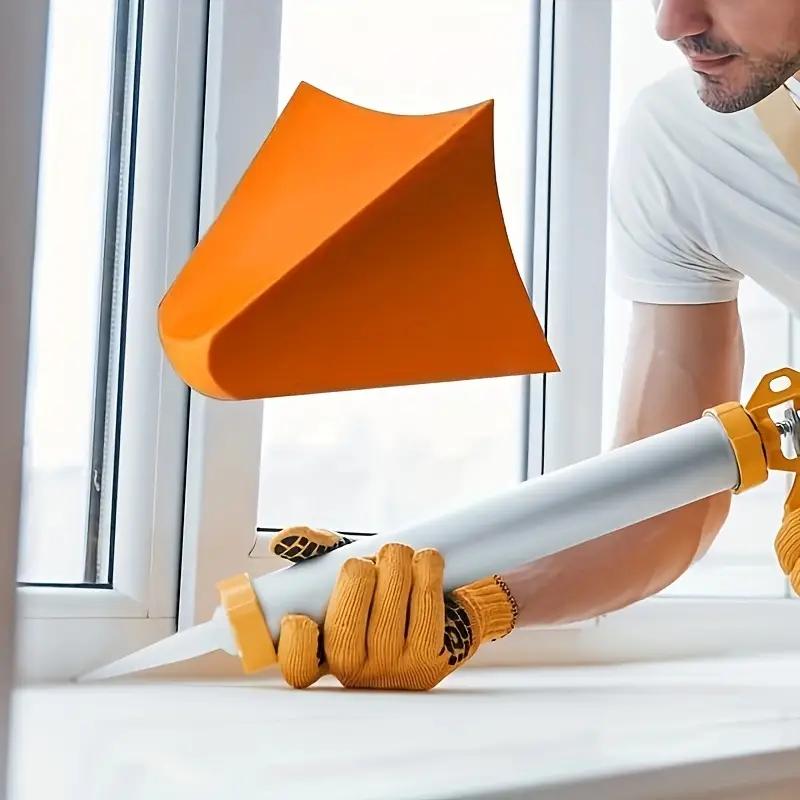 Nou Instrument de Calafatare Siliconic Spatula Răspânditoare Etanșant de Rosturi Răzuitor pentru Plăci Faiansă Rosturi Ferestre Îndepărtare Margini Instrumente de Construcție Bucătărie