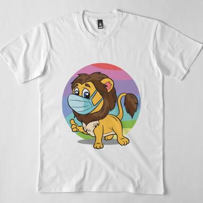 Boland Rasta Lion Face Mask