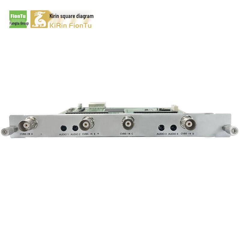 

FionTu Conference A/V Switching System HD 4-Channel CVBS Output Card (CN version)