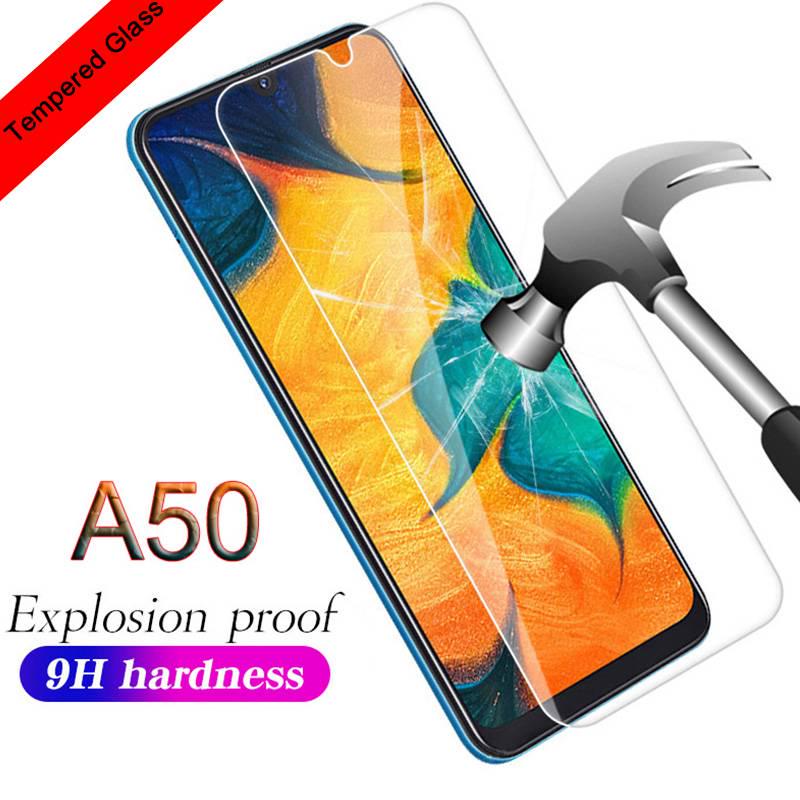 

Защитные закаленное стекло Точное отверстие Позиция Экран Протектор Samsung A10 A20 A20e A50 A40