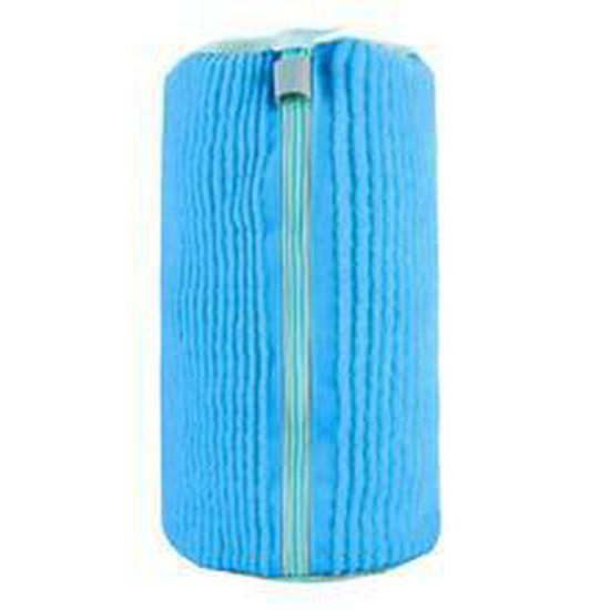 Chenille Shoe Washing Bag with Yellow Zipper - Durable, Multi-Functional, Anti-Deformation Storage for Washing Machines