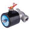 Stainless Steel Two way Normally Closed Solenoid Valve For Air Water Steam(us 2L 20 G3 4)
