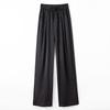 Women's High-Waist Wide-Leg Drawstring Pants