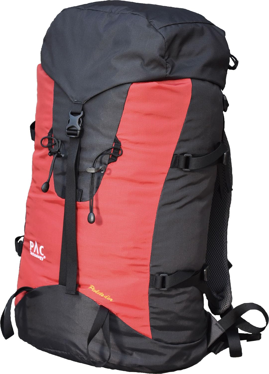 

Pack Technology Piolet D or Outdoor Mountaineering Backpack, BlackRed (BKRD) PCT009