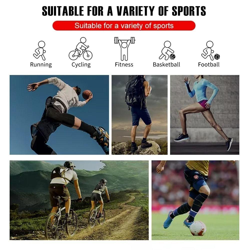 Übungserholung Oberschenkel Kompressionsmanschette Oberschenkelmuskulatur Unterstützung Oberschenkel Beinbandage Laufen Fußball