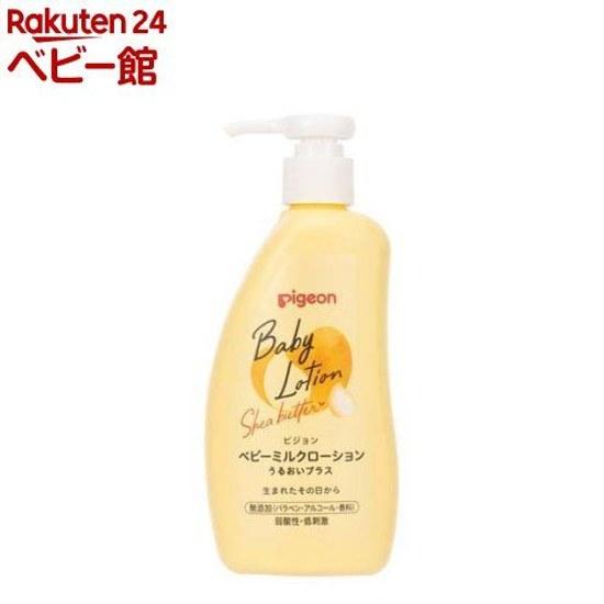 Pigeon Baby Milk Lotion Moisture Plus (300g)