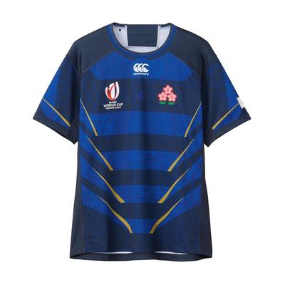 Canterbury Japan RWC 2023 Replica Alternate Jersey, Size 29, Navy, Medium