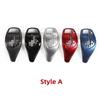 Sports Style Gear Shift Knob Cover DIY Replace For BMW X5 X6 F15 F16 14 15 16