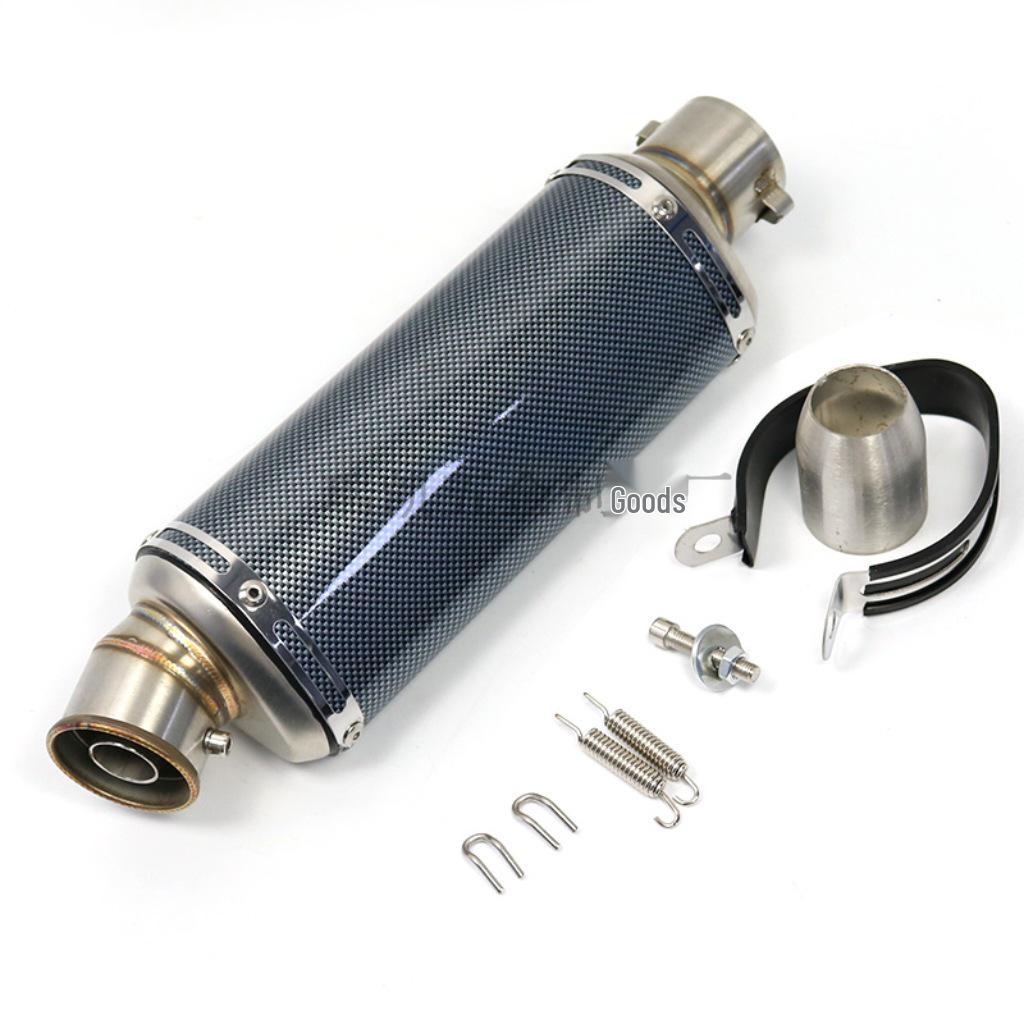 Modified Exhaust for Yamaha R3/R6/R15/R25, Kawasaki NINJA250/400, Z900, Suzuki GSX250, KTM RC390