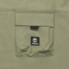 Timberland Round Neck Loose Fit Pullover Comfortable Casual Short Sleeve Drop Shoulder T-Shirt Unisex T-Shirt Green A5UMU-590