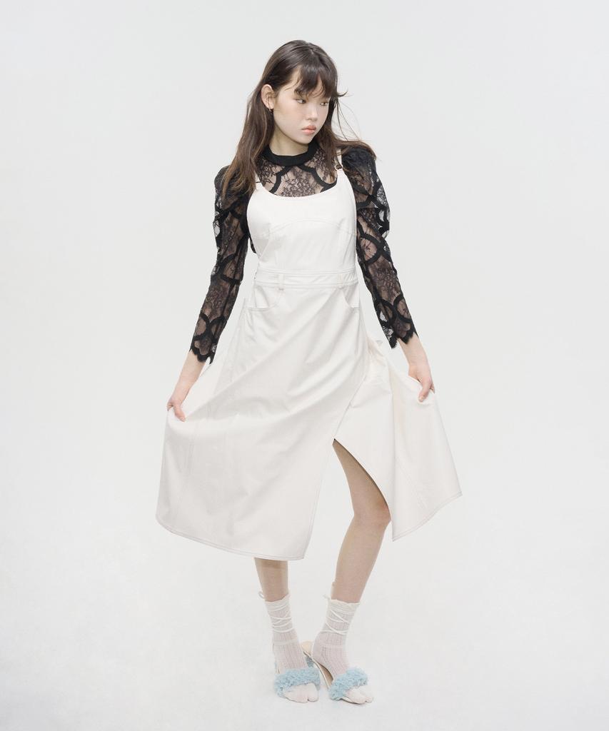Eipeuleonwei Roon Apron White