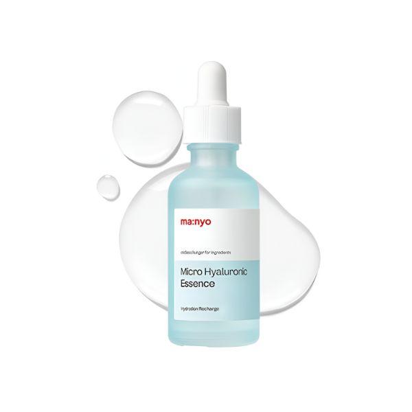 Manyo Factory Micro Hyaluronic Essence Deep Hydration Skin Barrier Boosting Serum 50ml