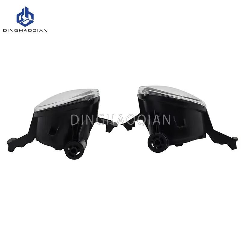 1 Pair Halogen Fog Lights For BMW X6 E71 2008 2009 2010 2011-2014 Headlight Foglights Front Lamp Without Bulbs Car Accessories