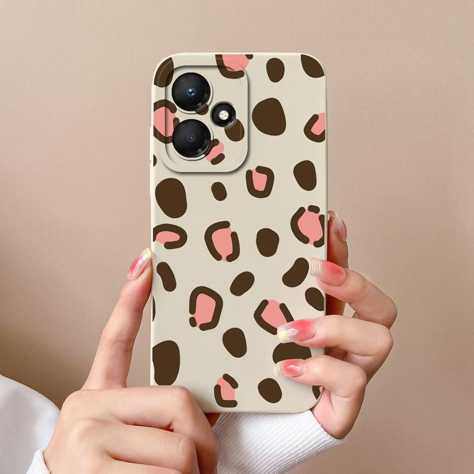 

For Infinix Hot 30 Play 30i Phone Case Cartoon Liquid Silicone Full Protection Anti Drop Cover For Infinix Hot30 30Play Bumper Infinix Hot 30i