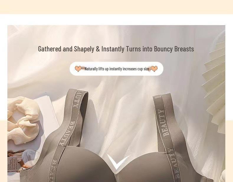 Wireless Seamless Lift-Up Vest for Women - Breathable, Anti-Sagging & Reduces Side Fat
