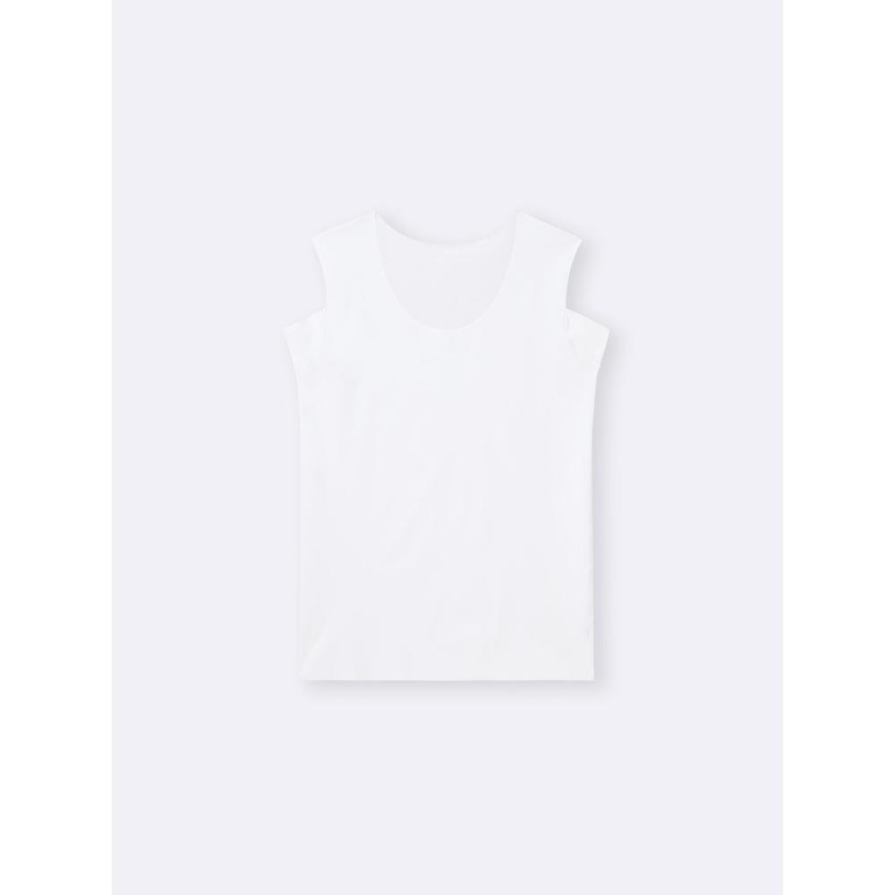 GU by Uniqlo STyledry Free CuT Wide Neck T  Sleeveless 