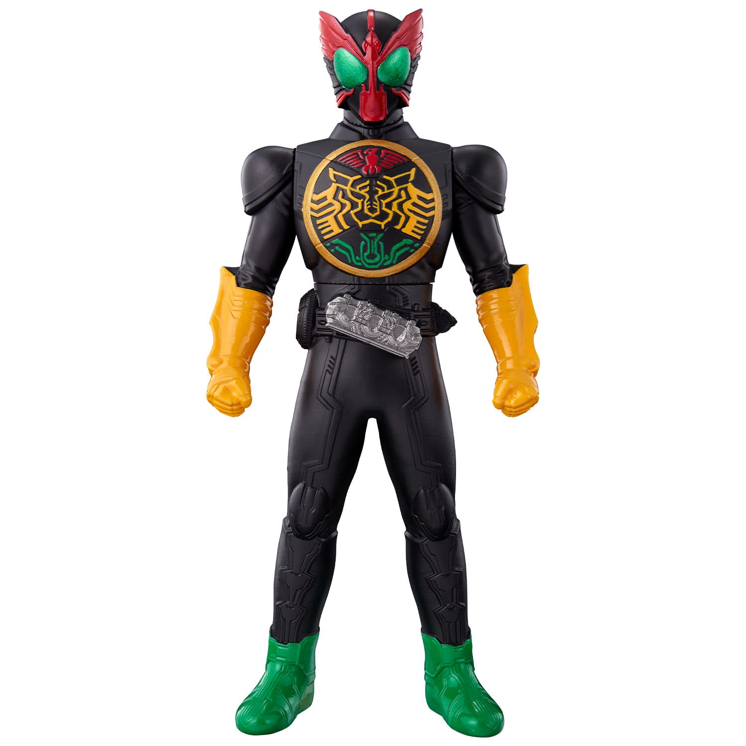 Kamen Rider OOO Tatoba Combo Soft Vinyl Figure Toy