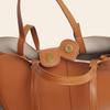 2024 New Style Genuine Leather Women's Tote Bag - Large Capacity, Light Luxury, Versatile Design