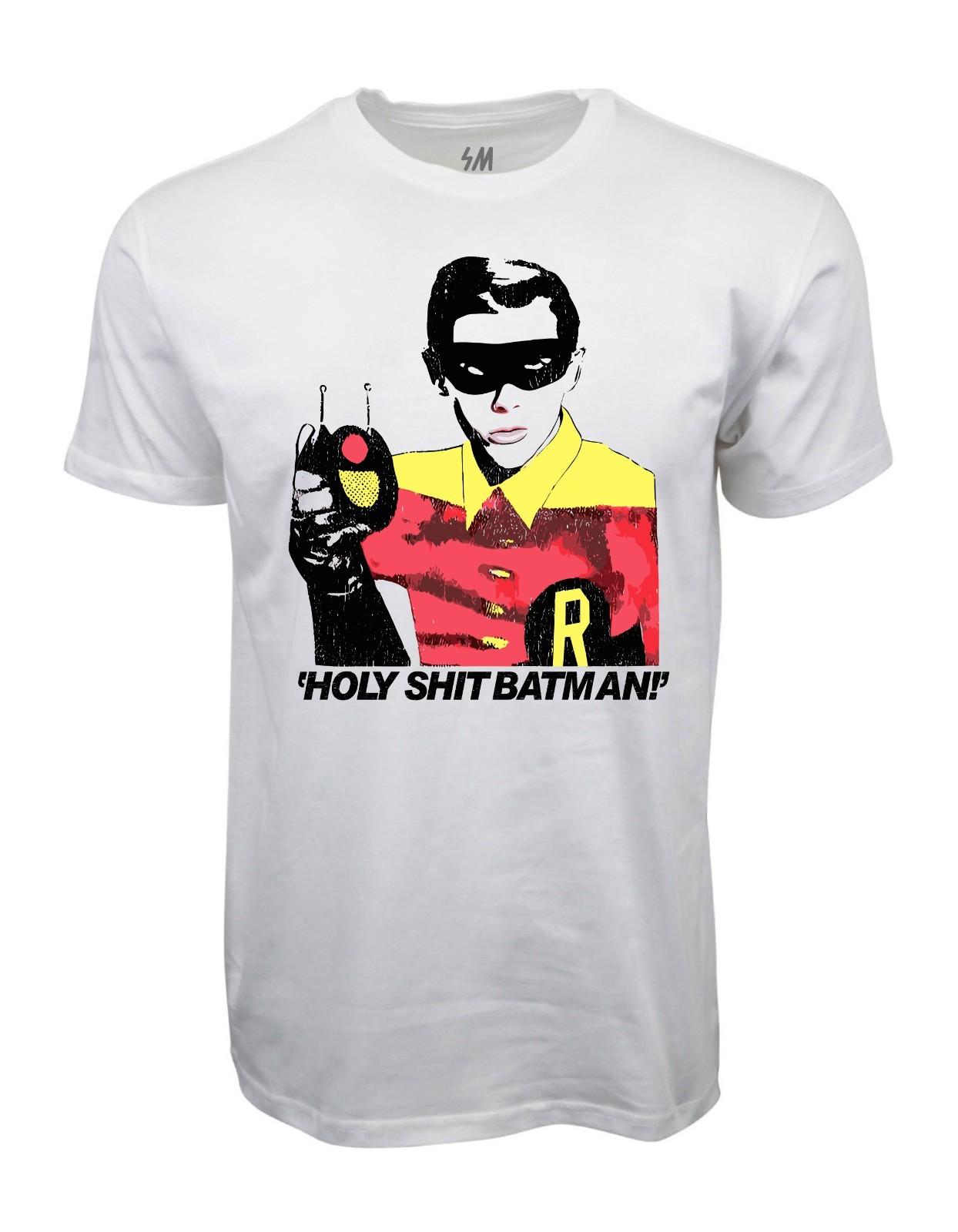 HOLY SH*T BAT - 80 S -90 S T-SHIRT XXL