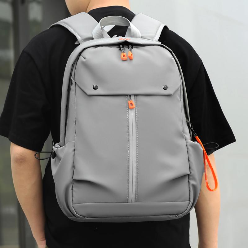 Modischer Cooler Herrenrucksack Hohe Qualität Nylon Herren Taschen Große Kapazität Computertasche Wasserdichte Schultaschen Handtasche Für Mann