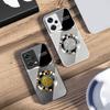 Glücksbringer Ring für Xiaomi 14 Ultra 13 Lite Redmi Note 13 11 Pro 12 Plus Poco X6 3 Pro F4 6 GT Gehärtetes Glas Handyhülle