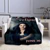 The Twilight Saga Printing Blanket Fashion Warm Blanket Framine Soft And Comfortable Home Travel Born Birthday Gift