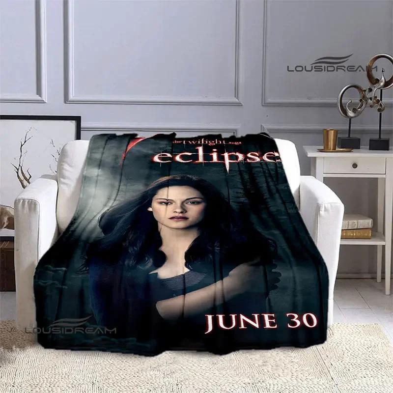 The Twilight Saga Printing Blanket Fashion Warm Blanket Framine Soft And Comfortable Home Travel Born Birthday Gift