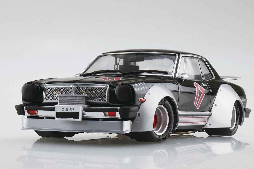 Aoshima Bunka Kyozai Works Hawk Series 3 Works Chaser SGS Plastic Model (AOSHIMA) 1/24 No.