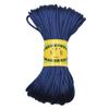 3mm 20M Chinese Knot Satin Nylon Braided Cord Macrame Beading Rattail Cords Multi-colored
