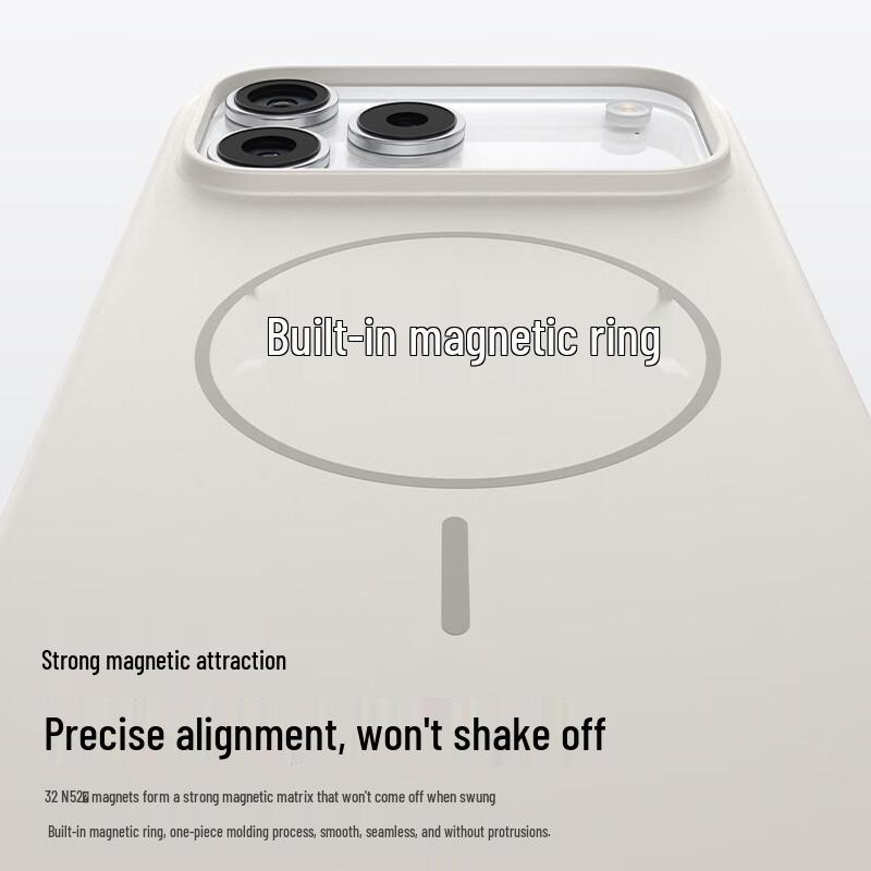 Baseus AI Button Zero-Sense MagSafe iPhone Case