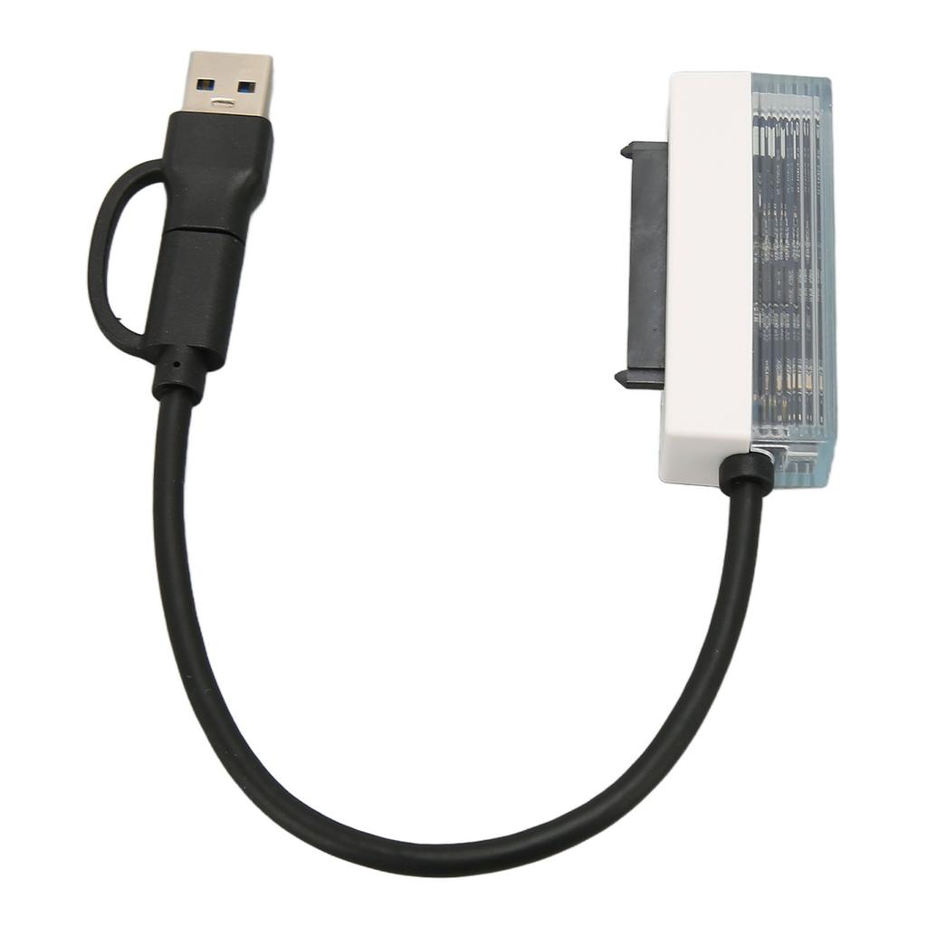 USB to SATA Adapter Cable 6GBps Transmission Type C USB2.0 3.0 to 2.5 Inch SATA Hard Drive Adapter